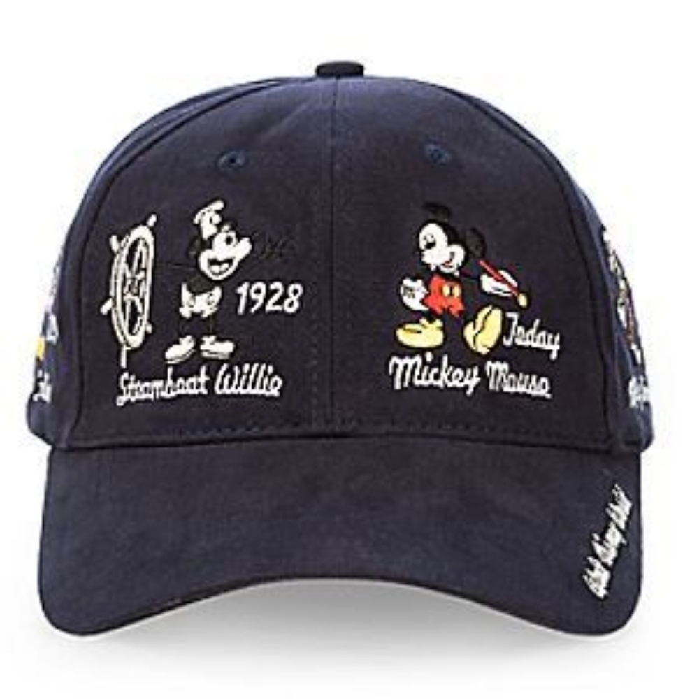 Disney Mickey Mouse through the years Hat